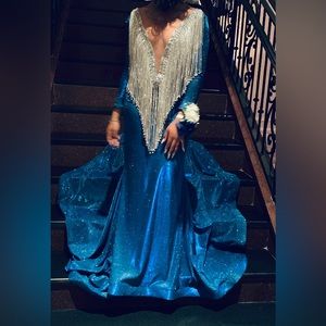 Custom Made Prom Dress